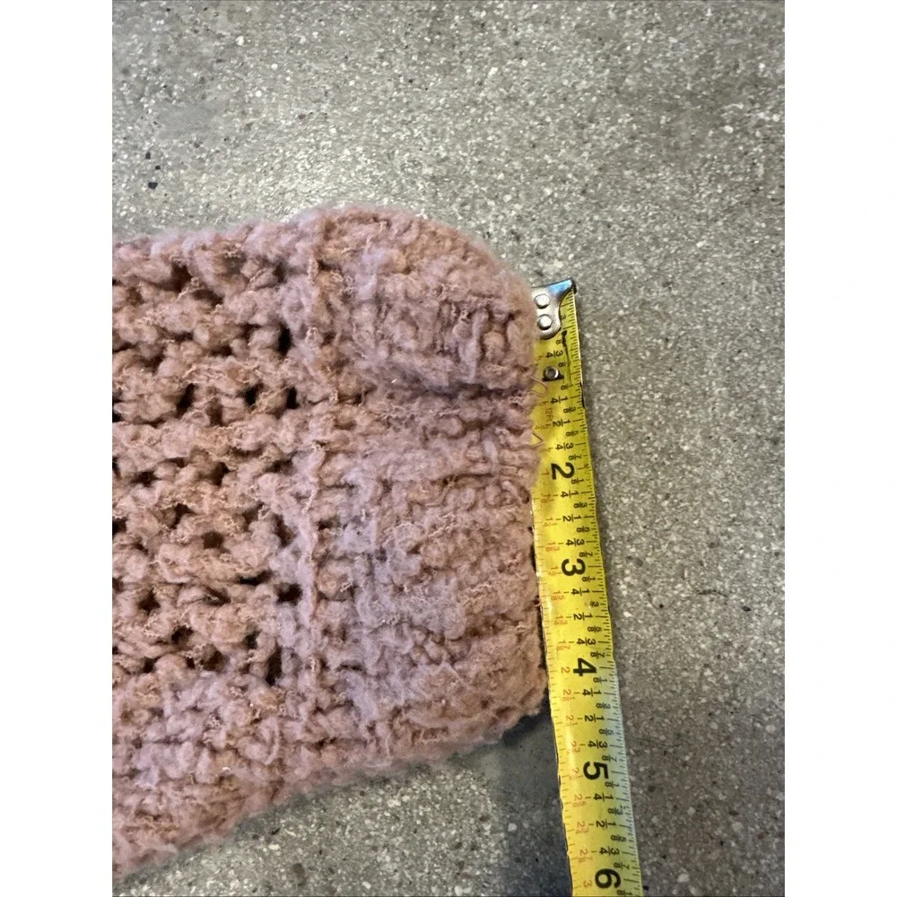 Free People Cardigan Women Pink Size XS/S(TP/P)Saturday Morning Cozy Casual Boho